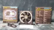 Antec Spark 120 RGB Dual-Ring Case Fan 3 Pack - 7Color LED Lighting PWM 4-pin
