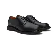 Common Projects Men's Plain Toe Derby Shoes Black Eu 45 US 12 MSRP $710