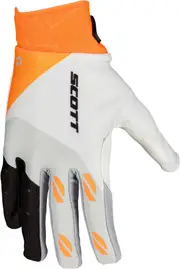 Scott Evo Race S25, gloves , color: White/Orange/Black , size: M