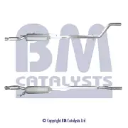 PEUGEOT 508 2.2HDi 4HL DW12C engine 11/10- Euro 5 Cat/DPF combined with Kit