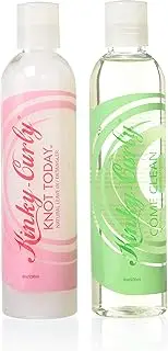 Kinky Curly Knot Today + Come Clean Shampoo Combo Set