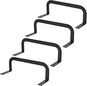 GAROZATION 4pcs Mattress Non Slip Holder Stabilizers Slide Stopper for Bed Easy to Install Design Prevents Mattress Sliding Bedroom