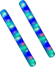 Inflatable Pool Noodles | 2X Adults Inflatable Pool Noodles,Giant Outdoor Water Floating Toy for Women, Men Swimming Beach Lake
