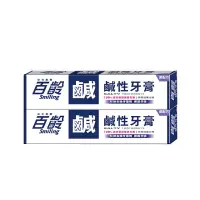 在飛比找蝦皮購物優惠-Smiling 百齡 鹼性牙膏 180g