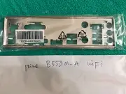 ASUS IO SHIELD FOR ASUS PRIME B550M A WIFI , ASUS PRIME B550M-A WIFI II CSM ,