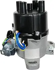 DISTRIBUTOR ASSY IGNITION 30100-P2E-A12 TD63U Compatible with HR-V Civic Partner D16A D15B