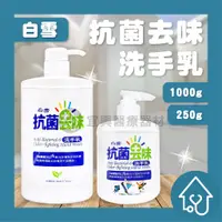 在飛比找蝦皮購物優惠-白雪 抗菌去味洗手乳 250g/瓶 1000g/瓶 洗手乳 