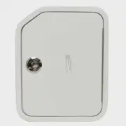Jet Tech Boat Door Hatch 8420-100 | 202 RC White Starboard