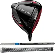 New TaylorMade Stealth 8* Driver, Mitsubishi Tensei Blue AV RAW 60 X-Stiff Flex