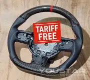 TARIFF FREE CARBON Nappa Leather Steering Wheel for MINI R55 R56 R57 R58 R59 R60 (for: Mini)