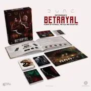 Dune - Betrayal Board Game: A Game of Intrigue, Tactics, and Deception
