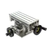 Drill Milling Machine Cross Sliding Table Dovetail Carriage Micro Vise 20X8CM，