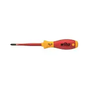Wiha PH No.2 x 100mm VDE Phillips Screwdriver SlimFix Technology Hand Tools