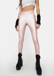Sweet My Milky Way Metallic Leggings