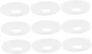 Angoily 9pcs Webcam Privacy Cover Slide for Laptop Flexible Lens Easy Installation Privacy Assurance for Computers and Tablets