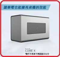 在飛比找樂天市場購物網優惠-Razer 雷蛇 Core X RC21-01310200-