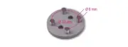 Beta Tools 1471PN/B3 32 x 6mm Handbrake Adaptor for BMW 014710083