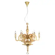 Ruby 70 Pendant Lights Champagne | Replica Moooi Paper Chandelier