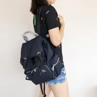 在飛比找蝦皮購物優惠-二手BURBERRY 後背包 The Rucksack 尼龍