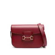 [Gucci] Gucci 1955 Horsebit Shoulder Bag ONE SIZE RED
