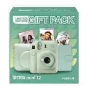 FujiFilm Instax Mini 12 Limited Edition Instant Camera Gift Pack - Mint Green