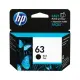 HP F6U62AA原廠墨水63 Black Original Ink Cartridge