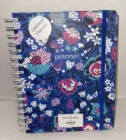 VERA BRADELY 12 MONTH PLANNER UNDATED BLOOM BERRY NEW In Pack. Limited Ed.