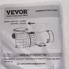 VEVOR HAP1500 2hp - 110ac - 3450r/min - Swimming Pool Pump