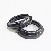 43x54x11 43 * 54 Front Shock Fork Damper Shaft Oil Seal Retainers 43 54 Dust Cover For RSV1000 MILLE SP 99-2000 RSV 1000(2pc Dust Cover)