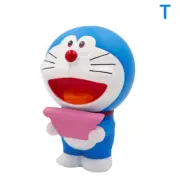 8cm Kawaii Pvc Anime Doraemon Action Figure Model Toys Cute Collection T
