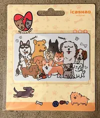 在飛比找Yahoo!奇摩拍賣優惠-［福樂屋］WE LOVE PETS-狗狗 icash2.0