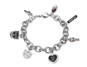 New Zealand Warriors NRL Charm Bracelet Team Logo Charms Jewellery