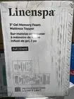 LINENSPA LS30FF30GT Full Size Gel Mattress Topper