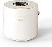 Smart Rice Cooker, CEOOL 2L Small Capacity, 24-H Delay Timer, Auto Keep Warm, Nonstick Inner Pot, for Rice, Soup, Porridge, Cake