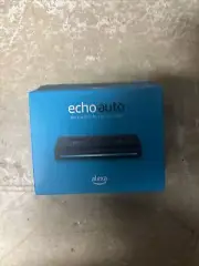 AMAZON ECHO AUTO SMART SPEAKER WITH ALEXA IN BLACK - BRAND NEW