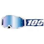 100% 50060-00002 ARmatic Goggle Blue Frame/Blue Mirror Lens