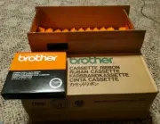 Brother Correctable Film Ribbon 17020 Black NIB Case of 12