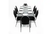 Bolero Folding Banquet Rectangular Table ABS - 1830mm