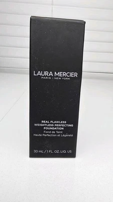 Laura Mercier Real Flawless Perfecting Foundation - 1W1 CASHMERE - 1 oz