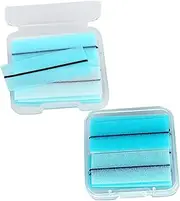 HONMEET Self-adhesive Lash Strips Lash Glue Replacement Strips No Tools Required