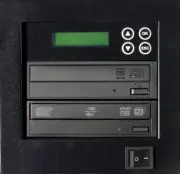 MediaStor #a30 LS 1-1, 1 to 1 Target DVD Duplicator LightScribe Disc Publishing