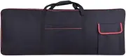 JWQFBC 61 Key Keyboard Bag with Handles, Travel Keyboard Carrying Bag, Music Studio