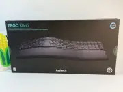 Logitech ERGO K860 Bluetooth Keyboard 920-012865 Ergonomic Curved Split