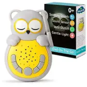 Cloud B Travel Comforting Sound Machine W/Calming Light | 4 White Noise and 4 Lu