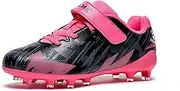 [KELME] Kids Soccer Cleats, Boys Girls Firm/Artificial Ground Shoes, Outdoor Football Baseball