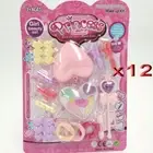12 x Wholesale Kids Girls Princess Cosmetic Kit Make up Toy