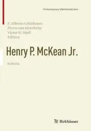 Henry P. McKean Jr. Selecta by F. Alberto Gr?nbaum (English) Paperback Book