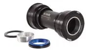 Kogel Bearings BB92-24 (mtb/CX) alloy bottom bracket - black