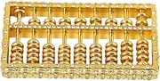 Abacus Decoration Educational Calculate Beads Toy for Desktop Ornaments