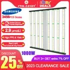 Phlizon 1000W Samsung LED Grow Light Bar Full Spectrum Indoor Commercial Lamp IR